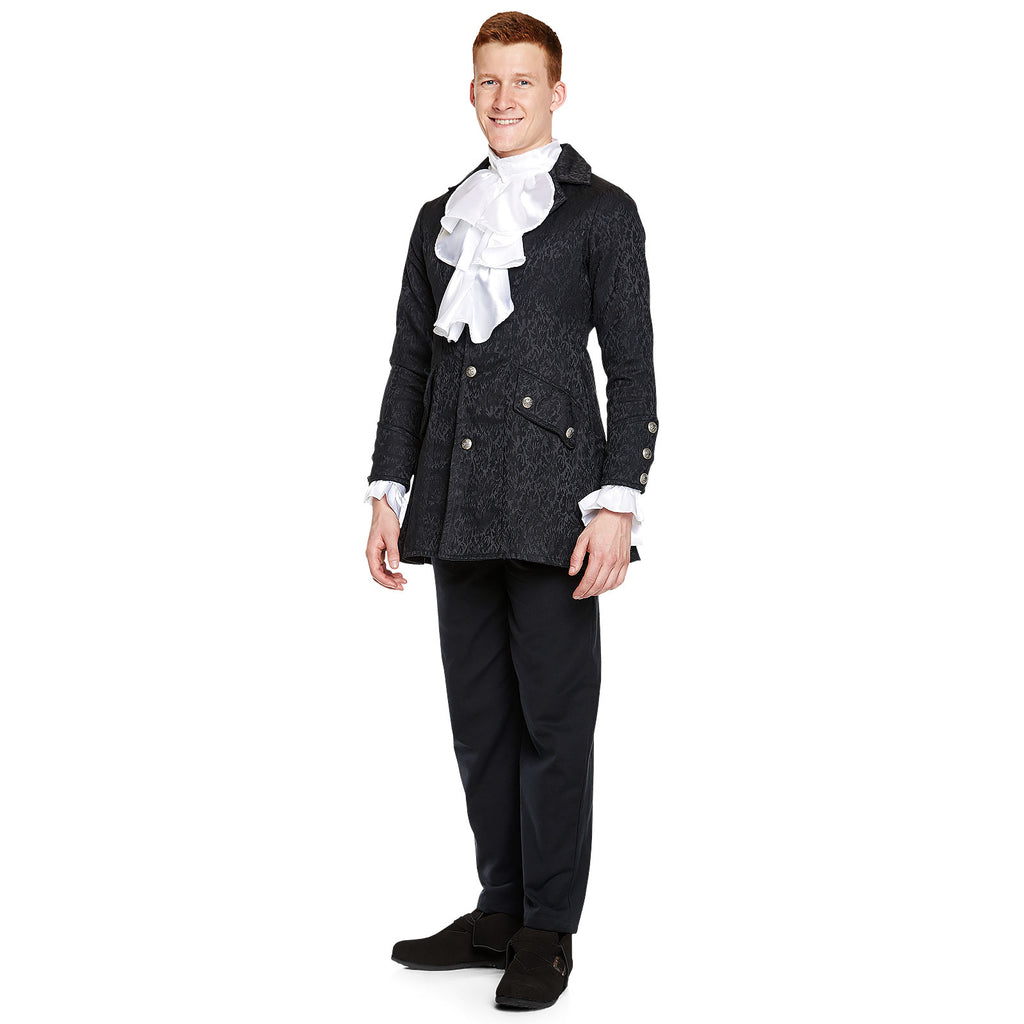 Product image Brocade frock coat black