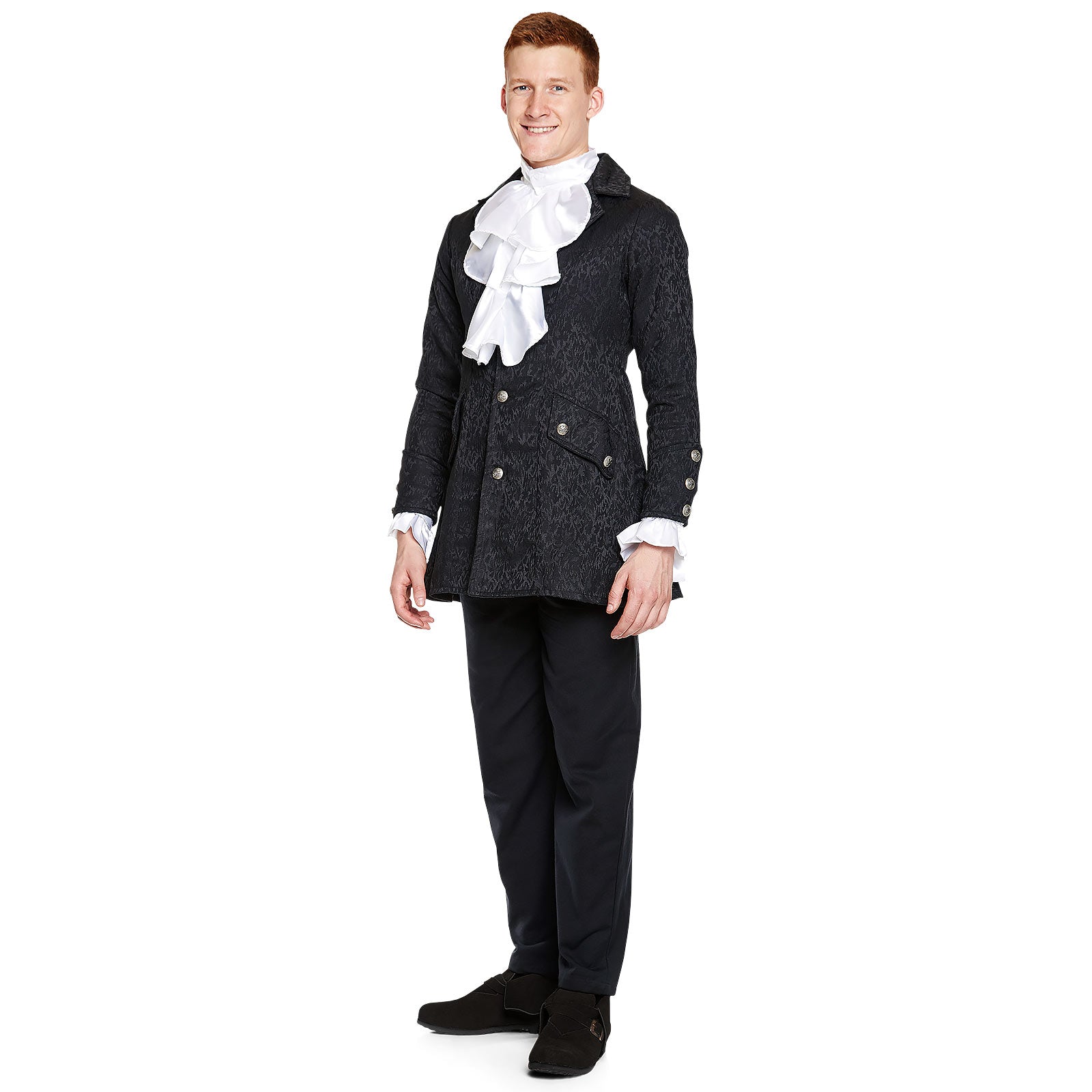 Product image Brocade frock coat black