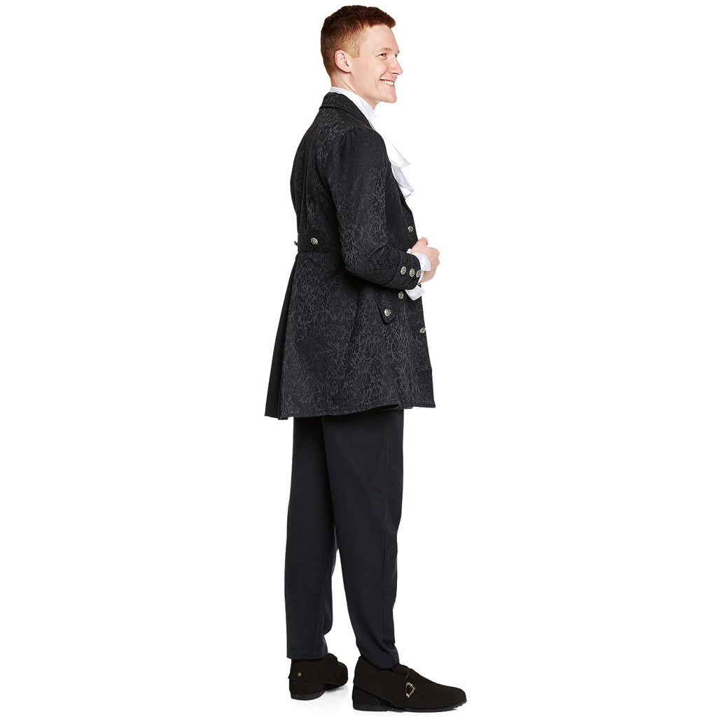Product image Brocade frock coat black