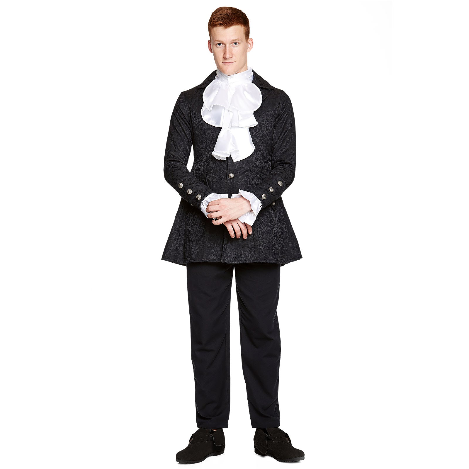 Product image Brocade frock coat black