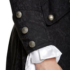 Product image Brocade frock coat black