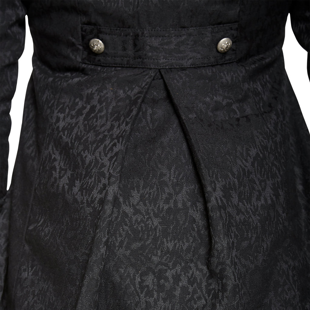 Product image Brocade frock coat black