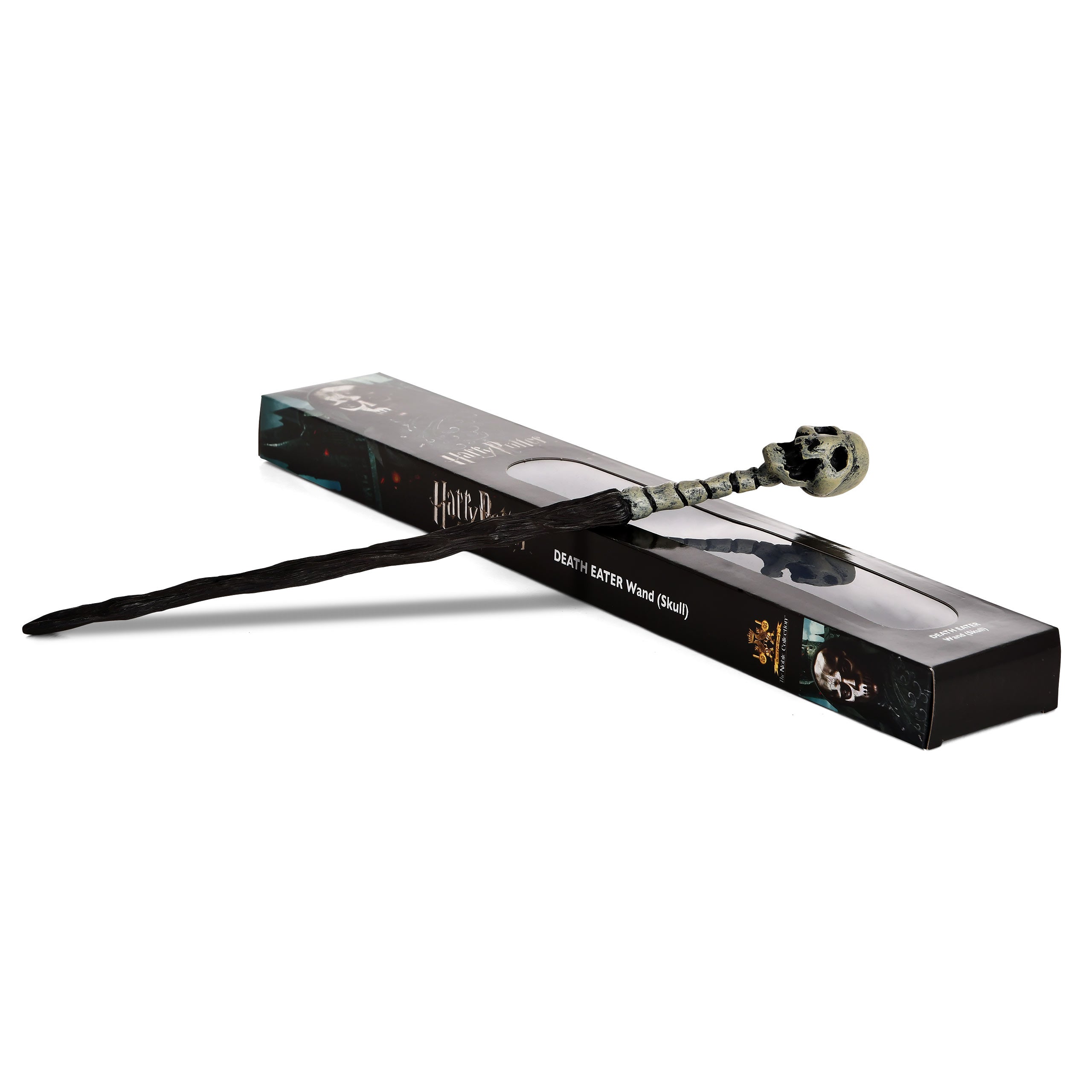 Product image Death Eater Wand Skull in Blister
