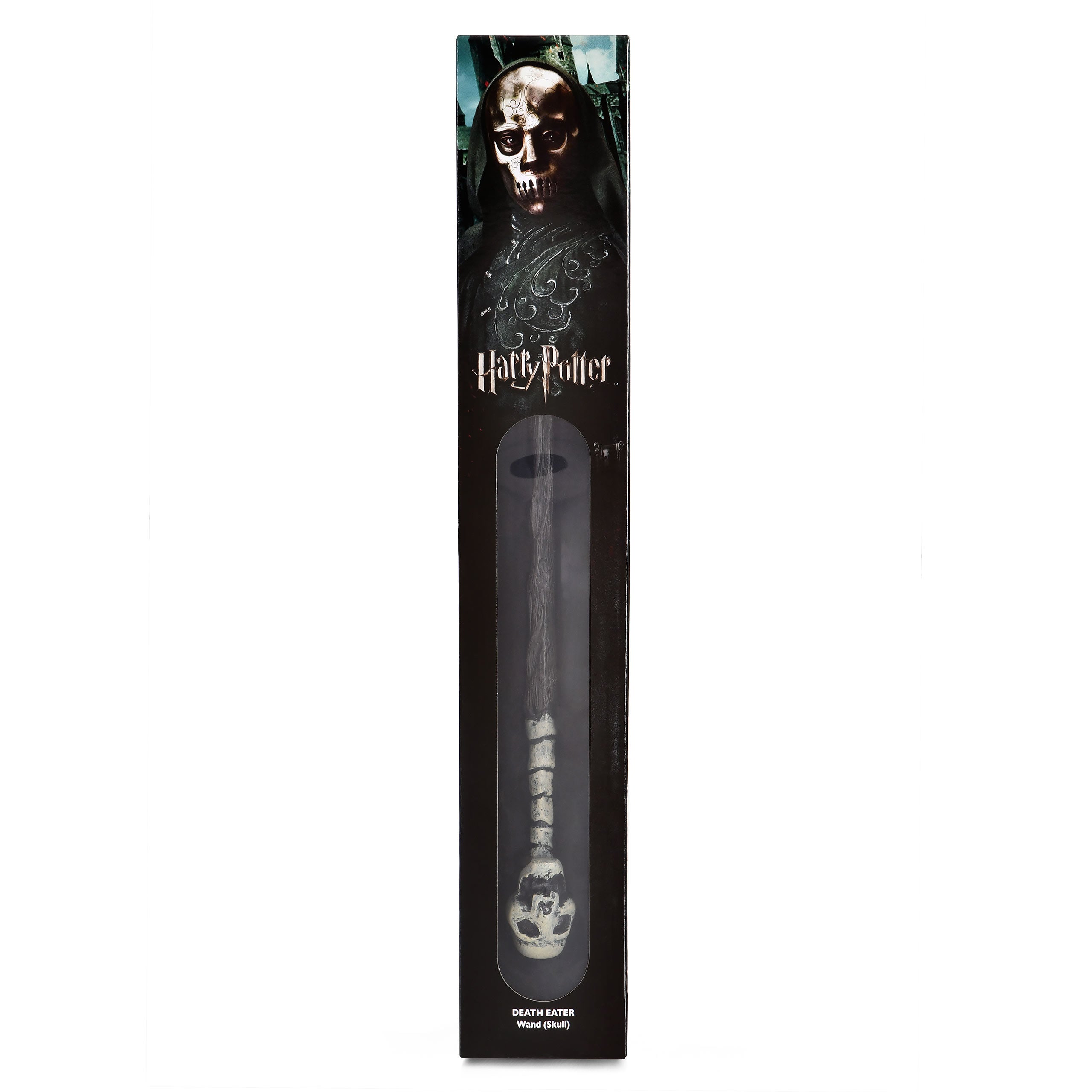 Product image Death Eater Wand Skull in Blister
