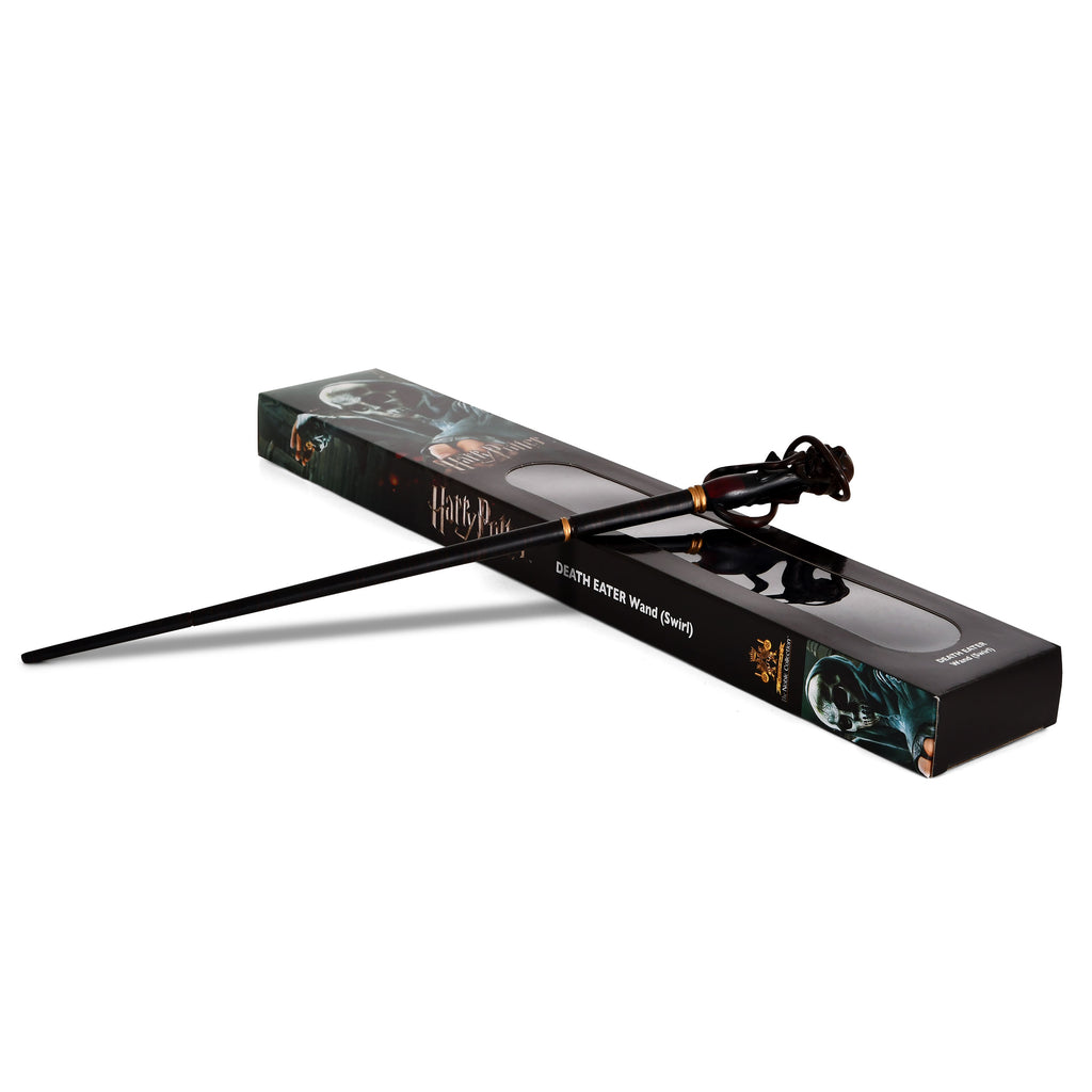 Product image Death Eater Wand Dark Mark in Blister