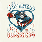 Product image Marvel - My Boyfriend is a Superhero T-Shirt