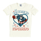 Product image Marvel - My Boyfriend is a Superhero T-Shirt