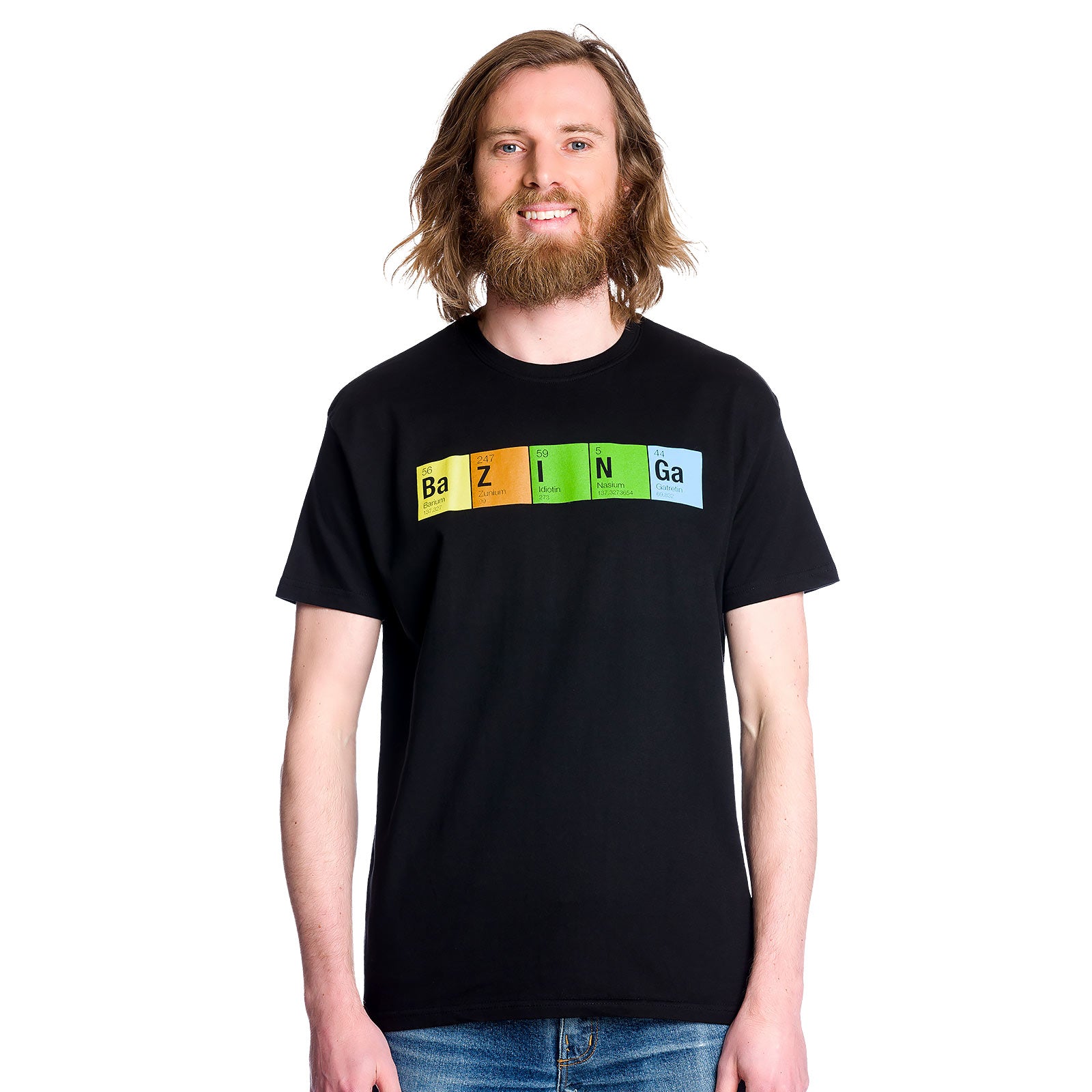 Product image The Big Bang Theory - Periodic Bazinga Fan T-Shirt