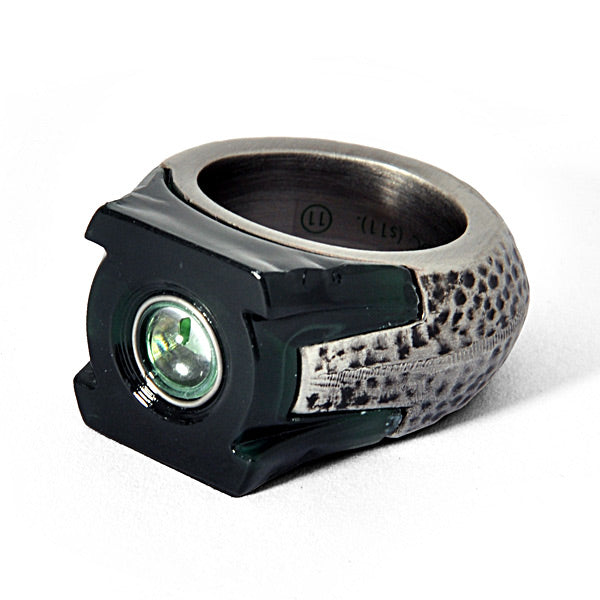 Product image Green Lantern - Energy Ring with Jewelry Display