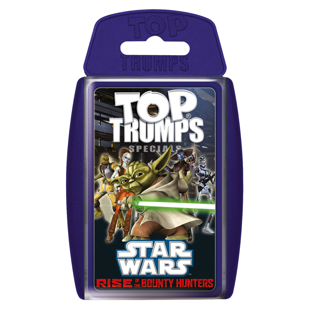 Product image Star Wars - Rise of the Bounty Hunters Top Trumps
