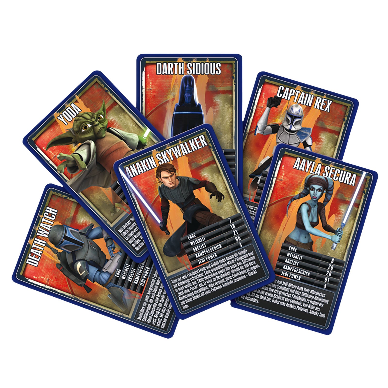 Product image Star Wars - Rise of the Bounty Hunters Top Trumps