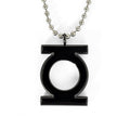 Product image Green Lantern - Black Logo Pendant on Chain