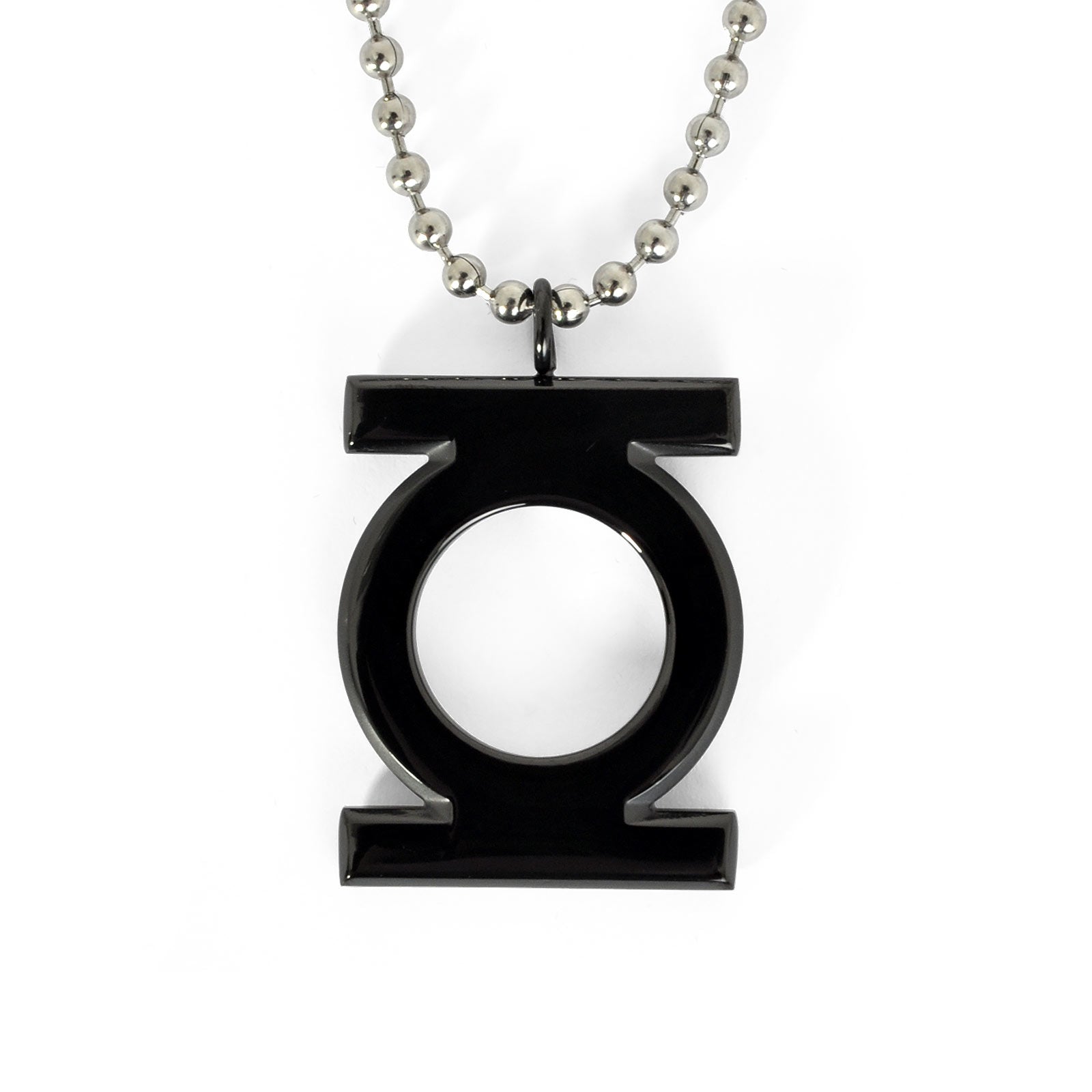 Product image Green Lantern - Black Logo Pendant on Chain