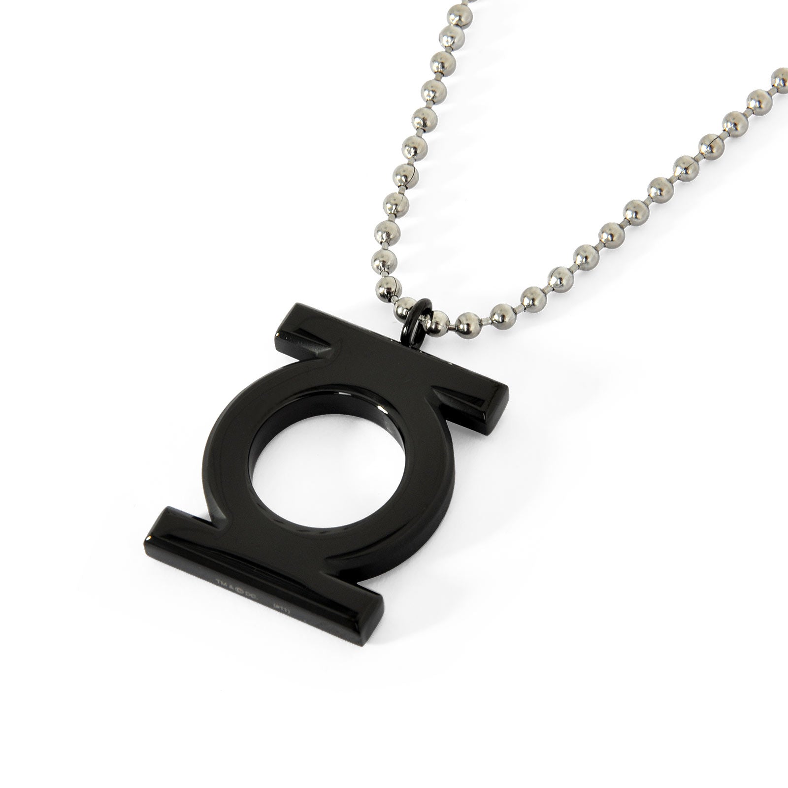Product image Green Lantern - Black Logo Pendant on Chain