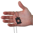 Product image Green Lantern - Black Logo Pendant on Chain