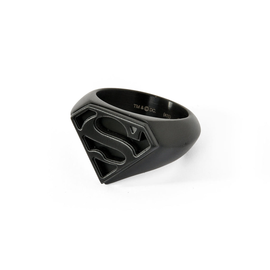 Product image Superman Emblem Ring Black
