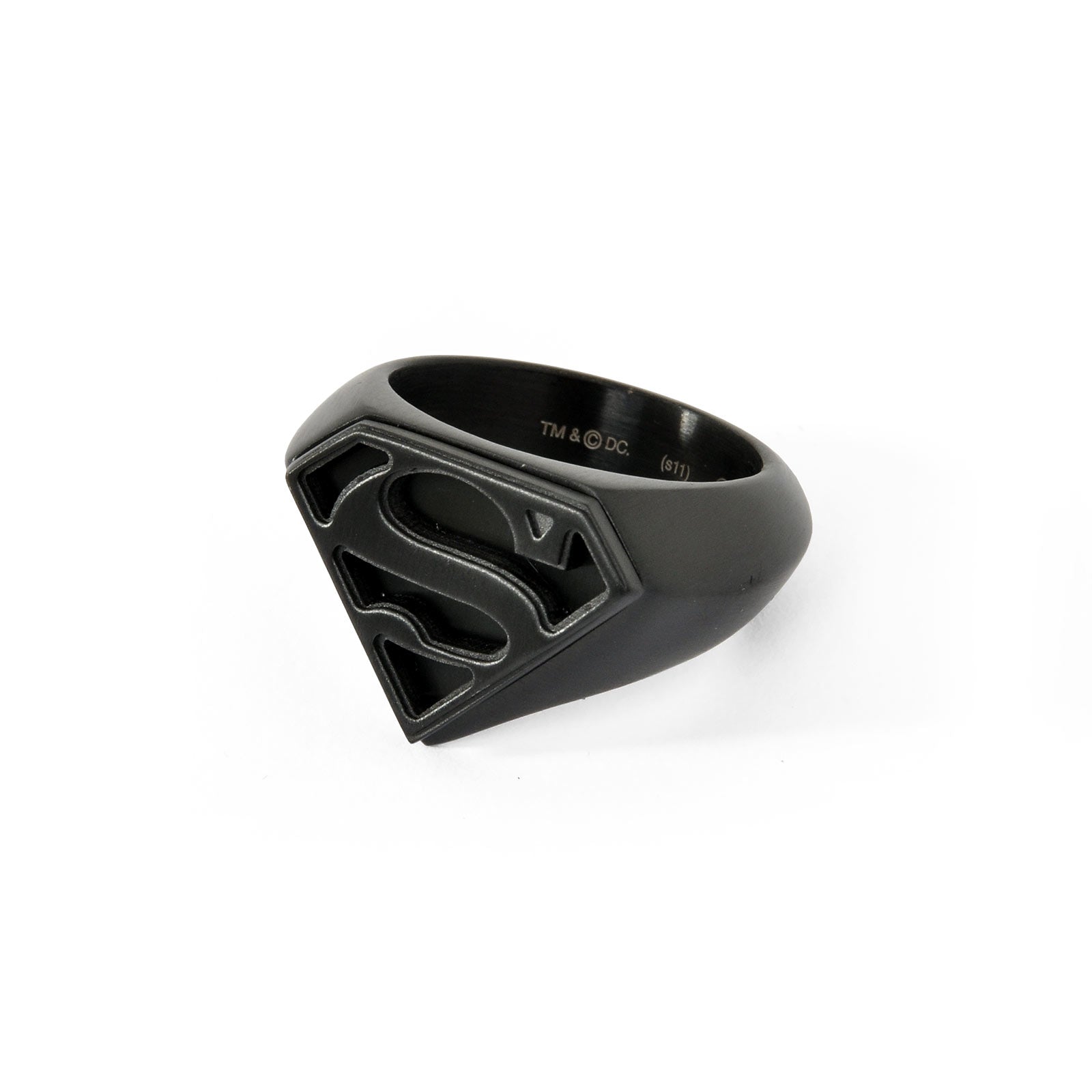 Product image Superman Emblem Ring Black