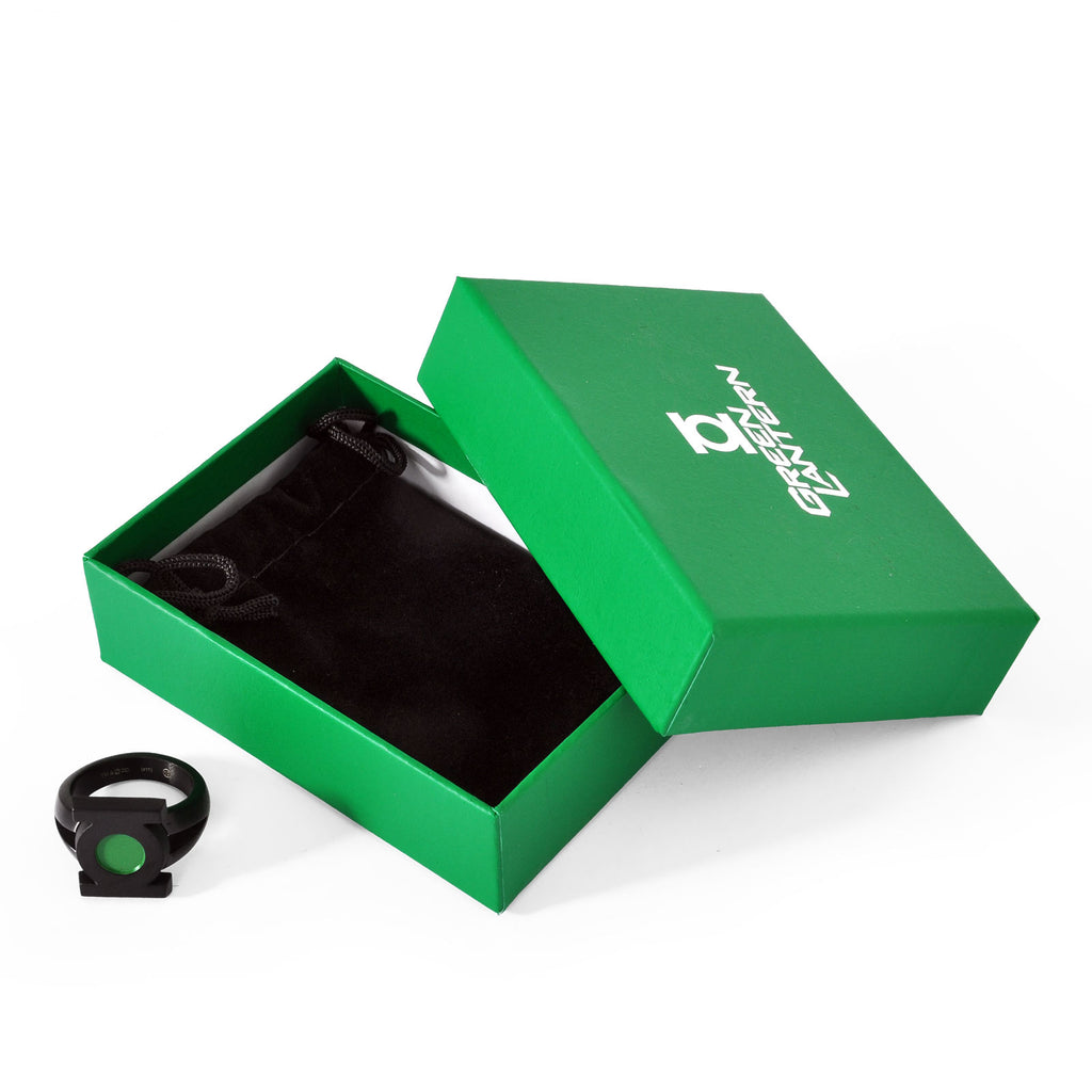 Product image Green Lantern - Emblem Ring Black