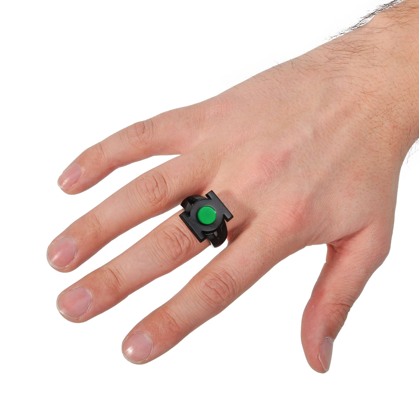 Product image Green Lantern - Emblem Ring Black
