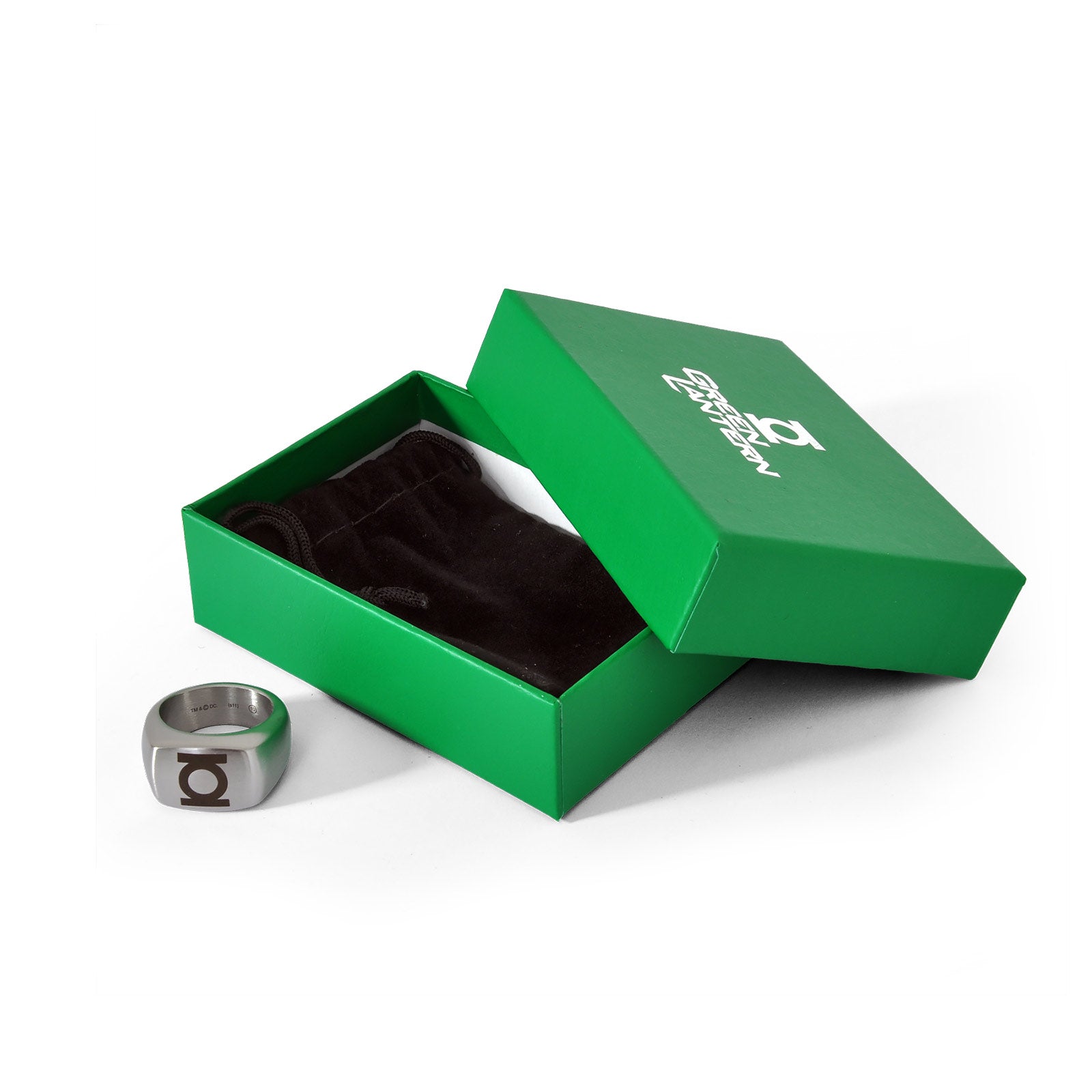 Product image Green Lantern - Logo Ring gray