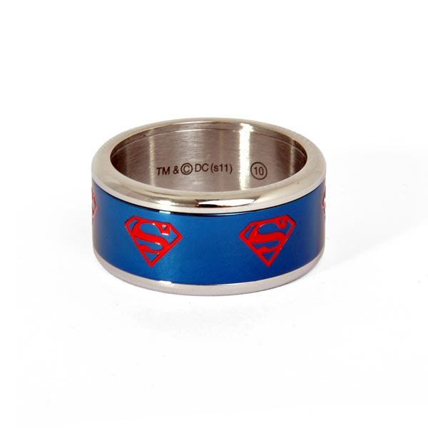 Product image Superman - Symbol Ring Blue