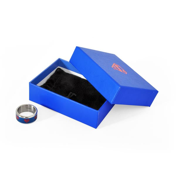 Product image Superman - Symbol Ring Blue
