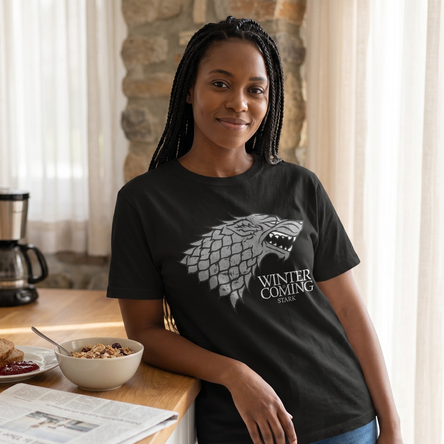 Product image Game of Thrones - House Stark T-Shirt