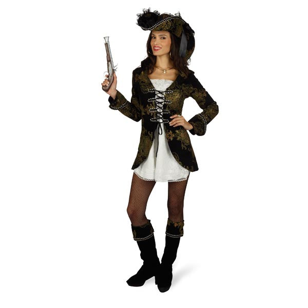 Product image Spanish Pirate with Hat - Women's Costume