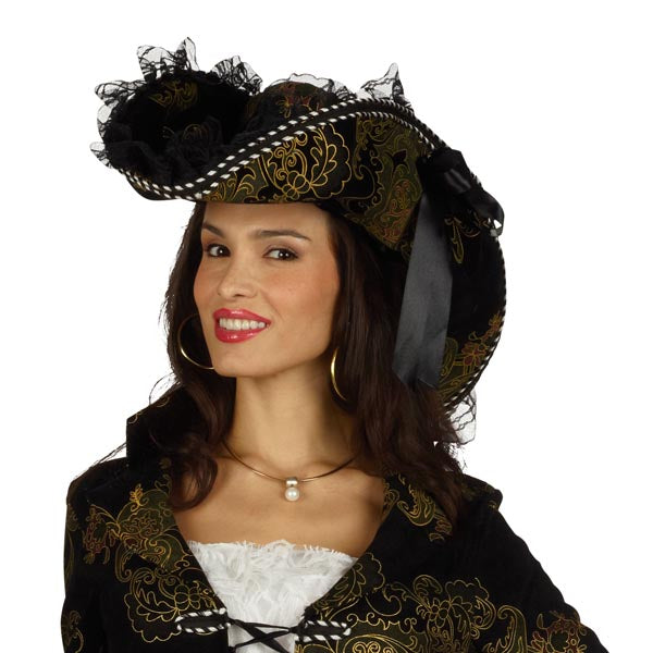 Product image Spanish Pirate with Hat - Women's Costume