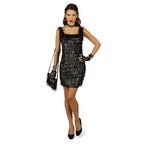 Product image Party dress with leather fringes - Women's costume