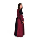 Product image Elena Medieval Dress Bordeaux-Black