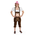 Product image Traditional trousers classic genuine leather for ladies