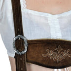 Product image Traditional trousers classic genuine leather for ladies
