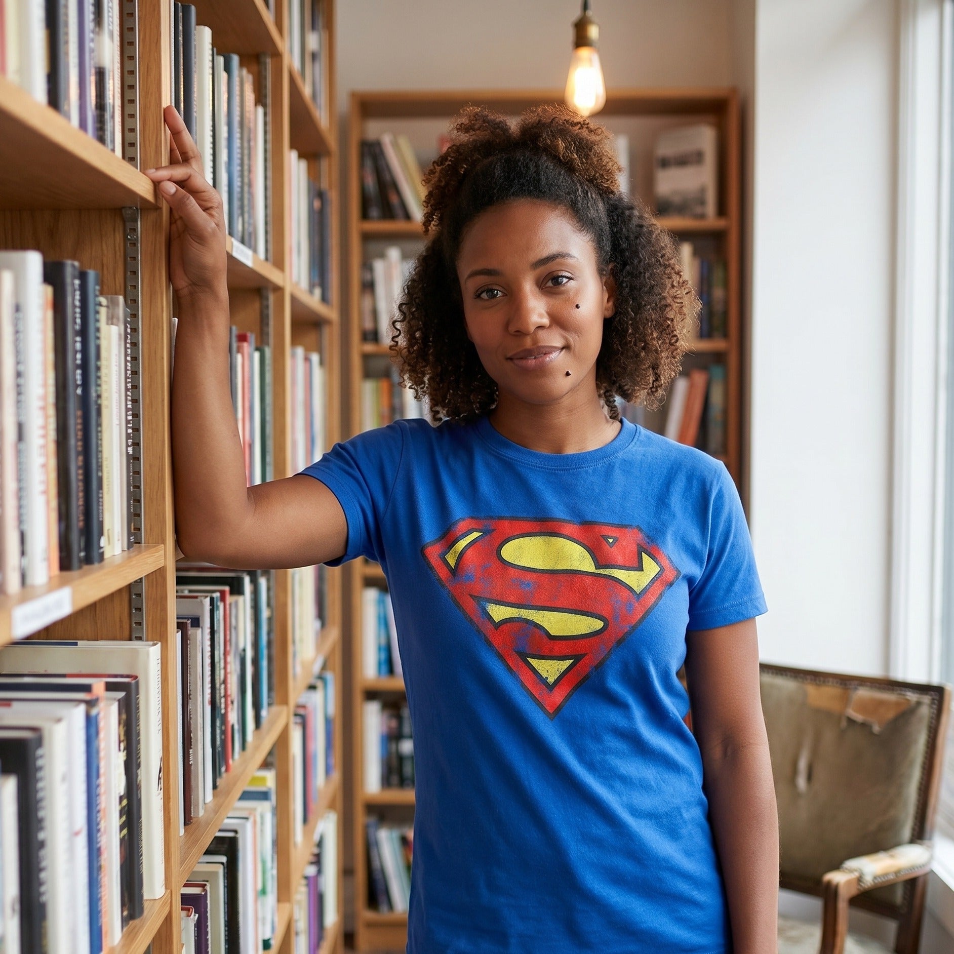 Product image Superman - Retro Logo Shirt