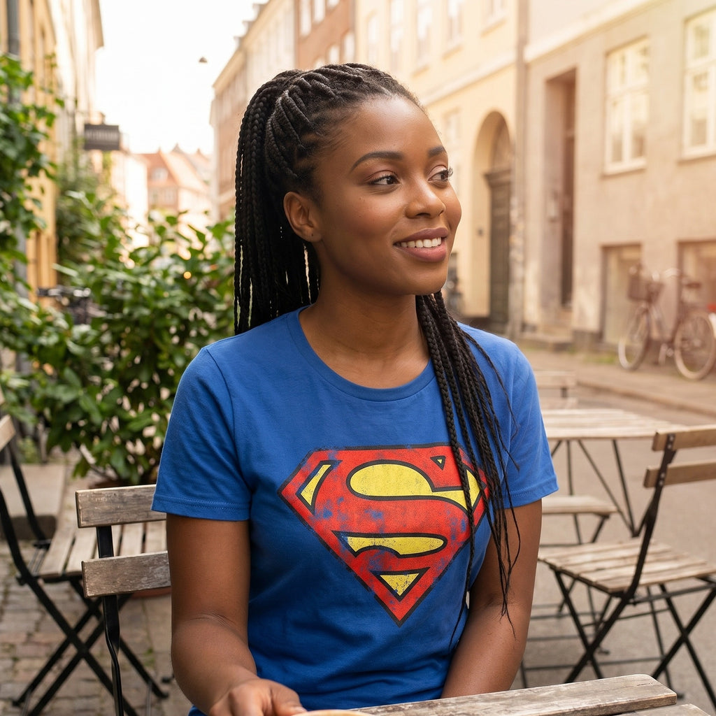 Product image Superman - Retro Logo Shirt