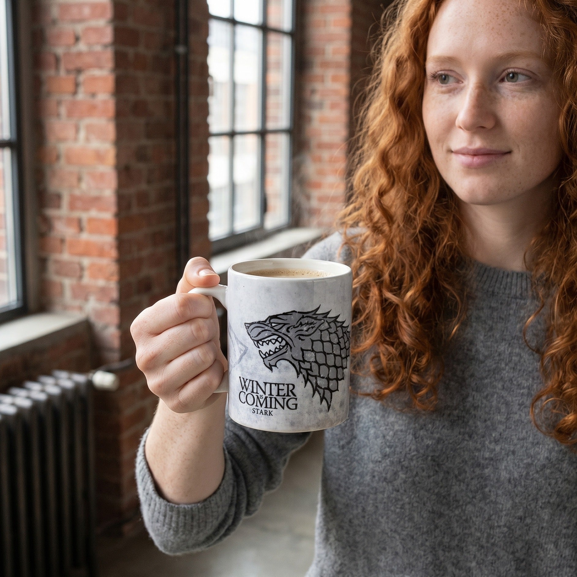 Product image Game of Thrones - House Stark Mug