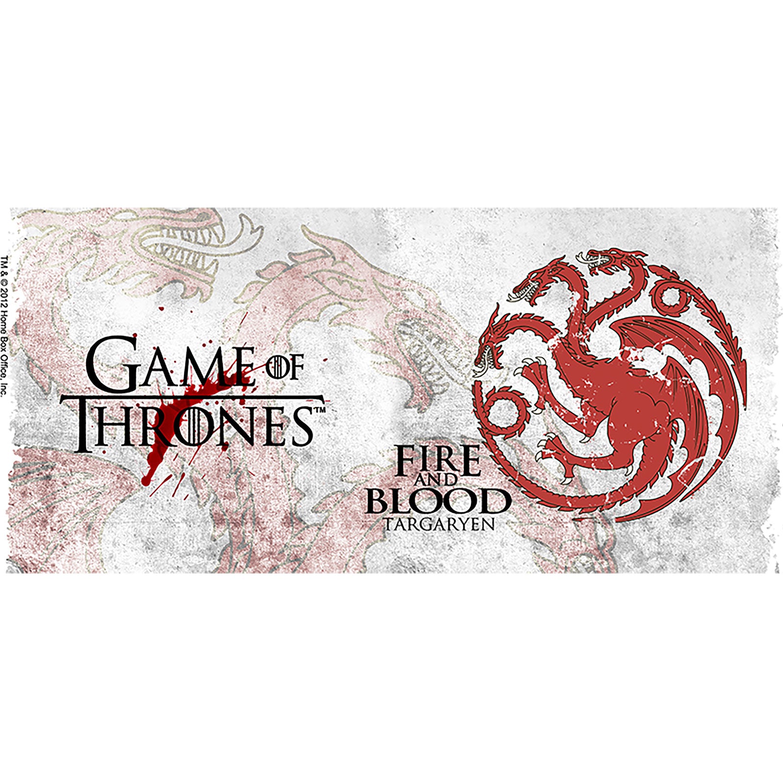 Product image Game of Thrones - House Targaryen mug
