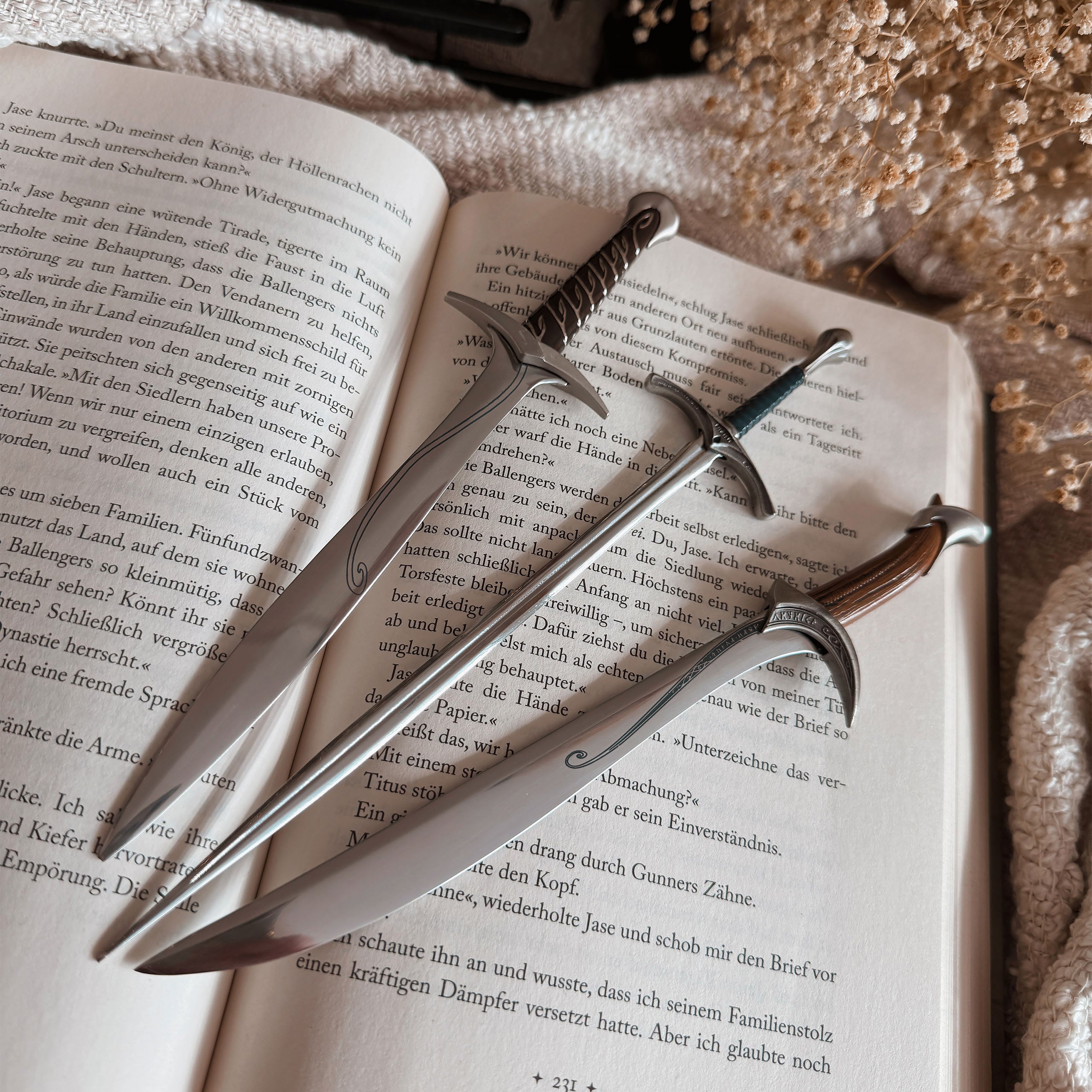 Product image The Hobbit - Letter Opener Set