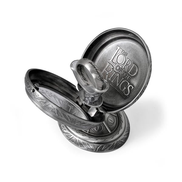 Product image The Lord of the Rings - The One Ring in Jewelry Display, Stainless Steel