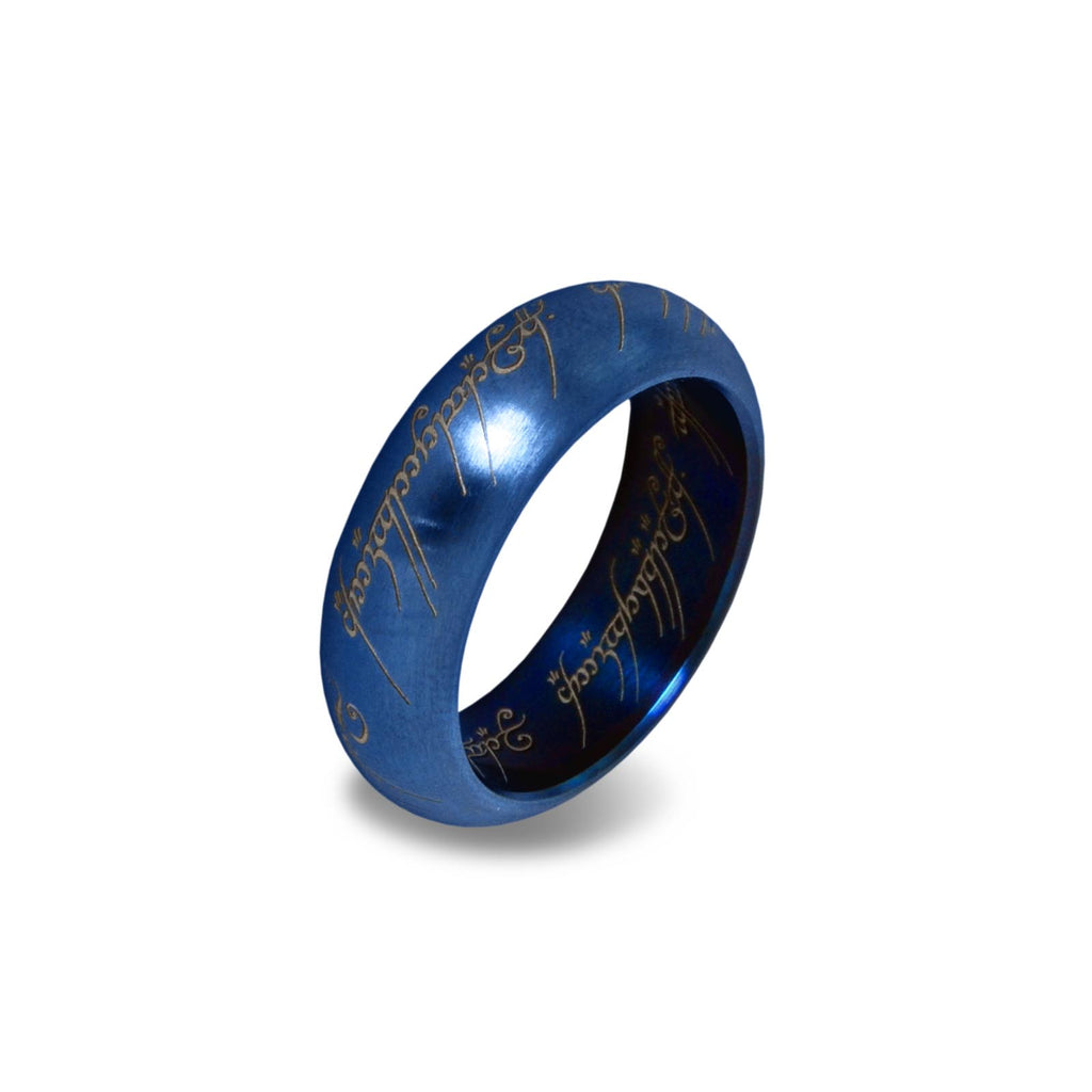 Product image The Lord of the Rings - The One Ring in Jewelry Display, Blue