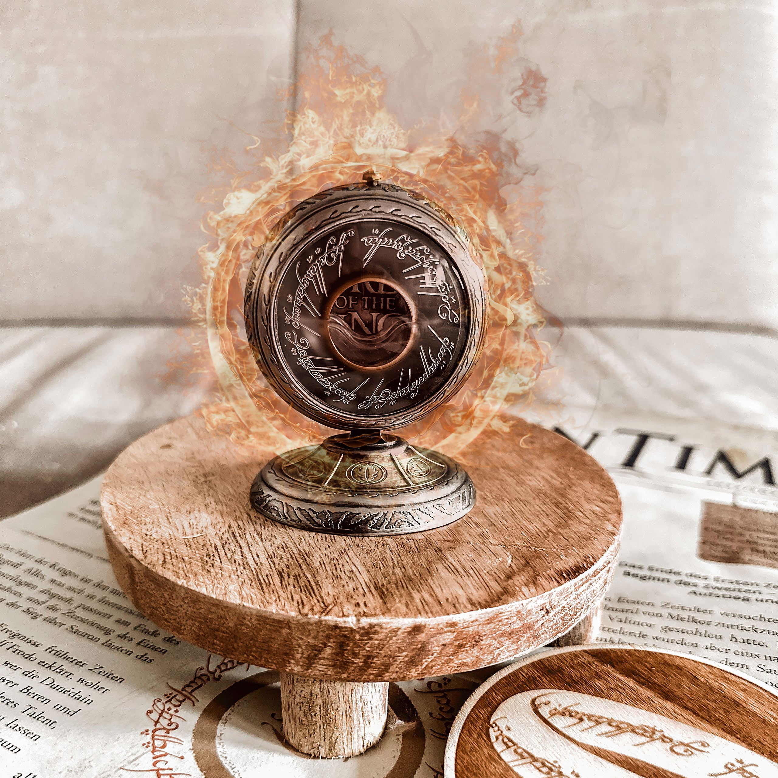 Product image The Lord of the Rings - The One Ring in Jewelry Display