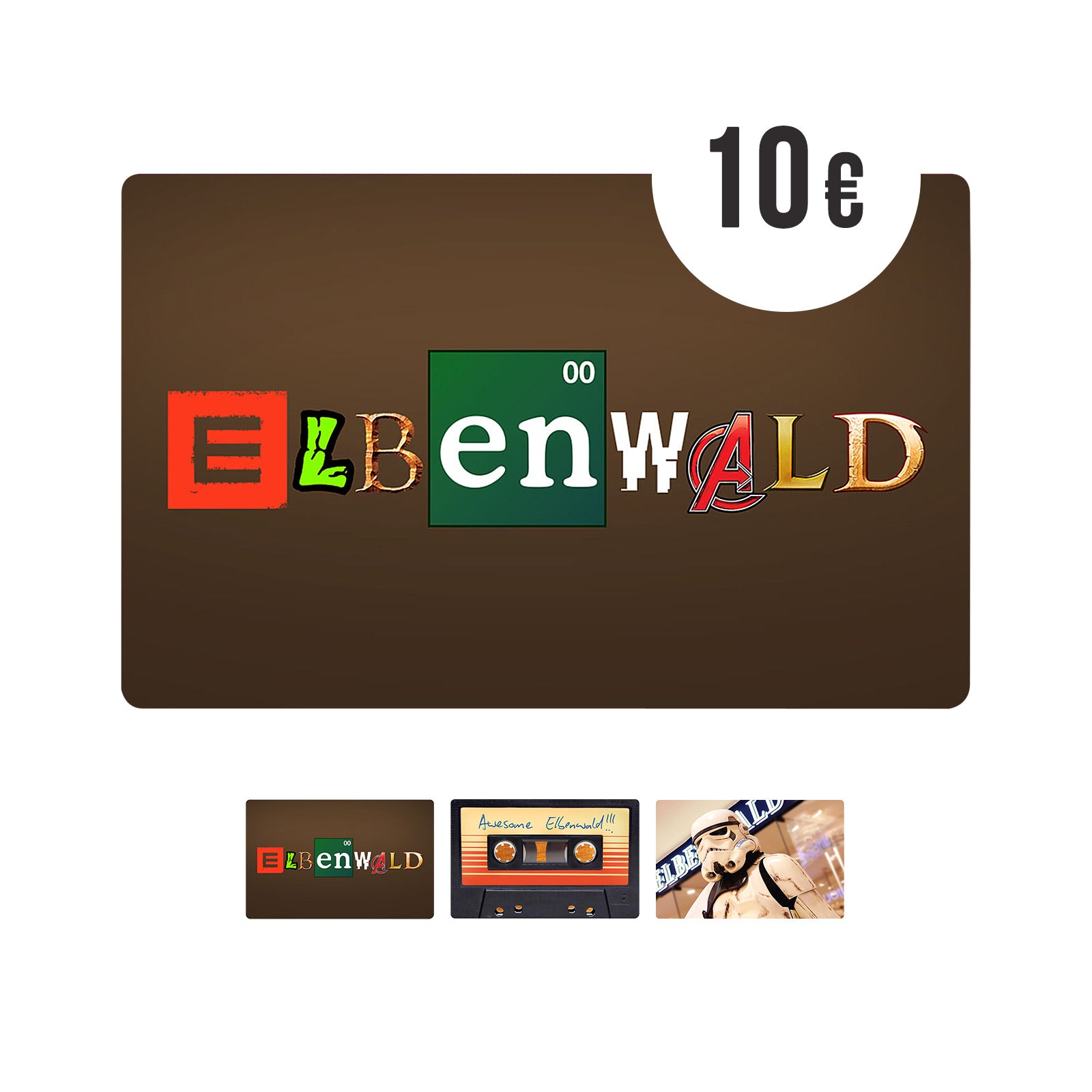 Product image Elbenwald Gift Card - 10 Euros