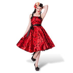 Product image Rockabilly Dress Tattoo Flock