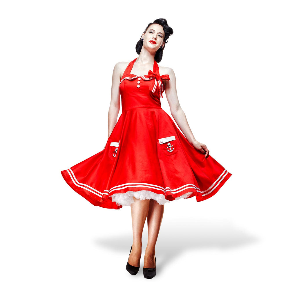 Product image Rockabilly Dress Motley red
