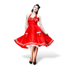 Product image Rockabilly Dress Motley red