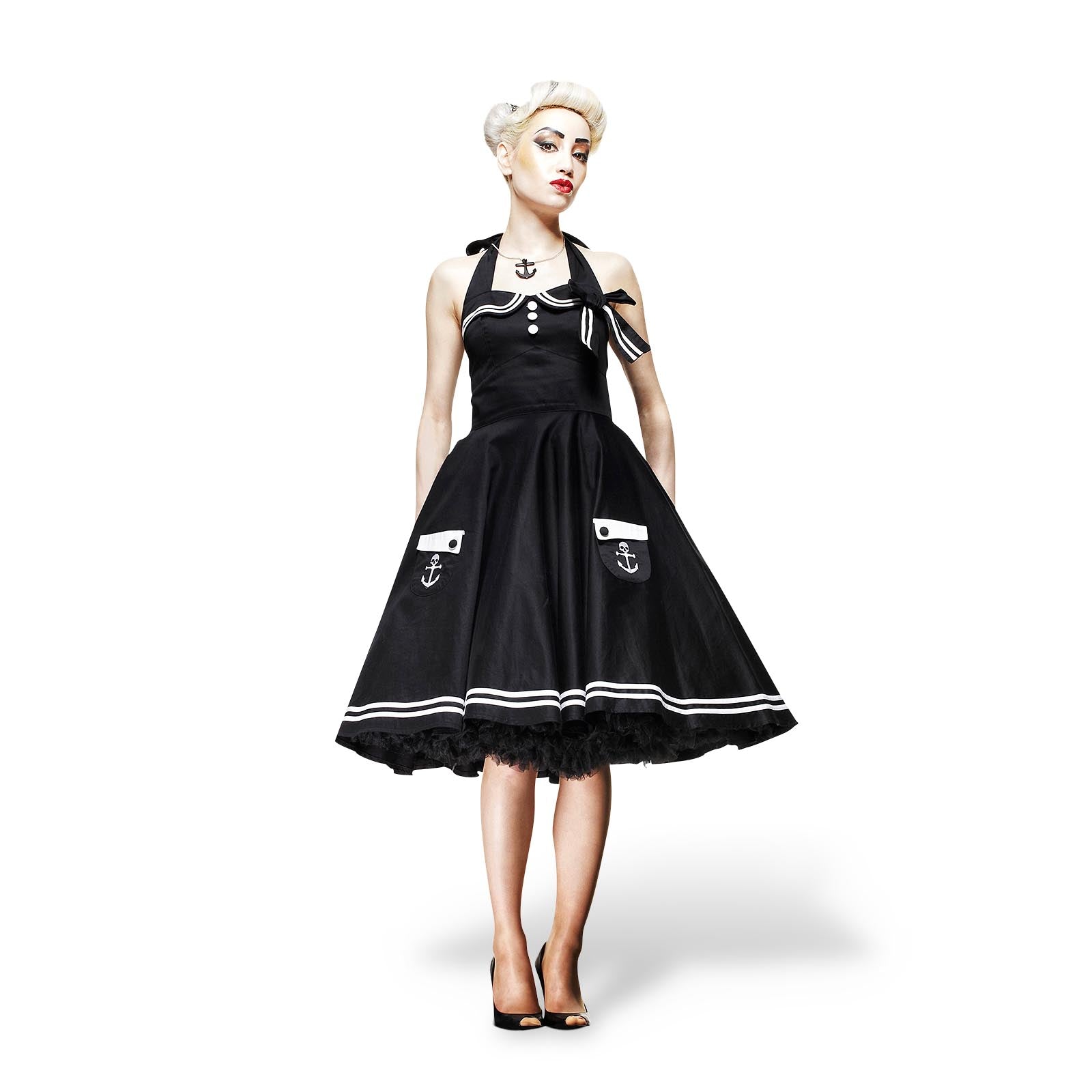 Product image Rockabilly Dress Motley Black