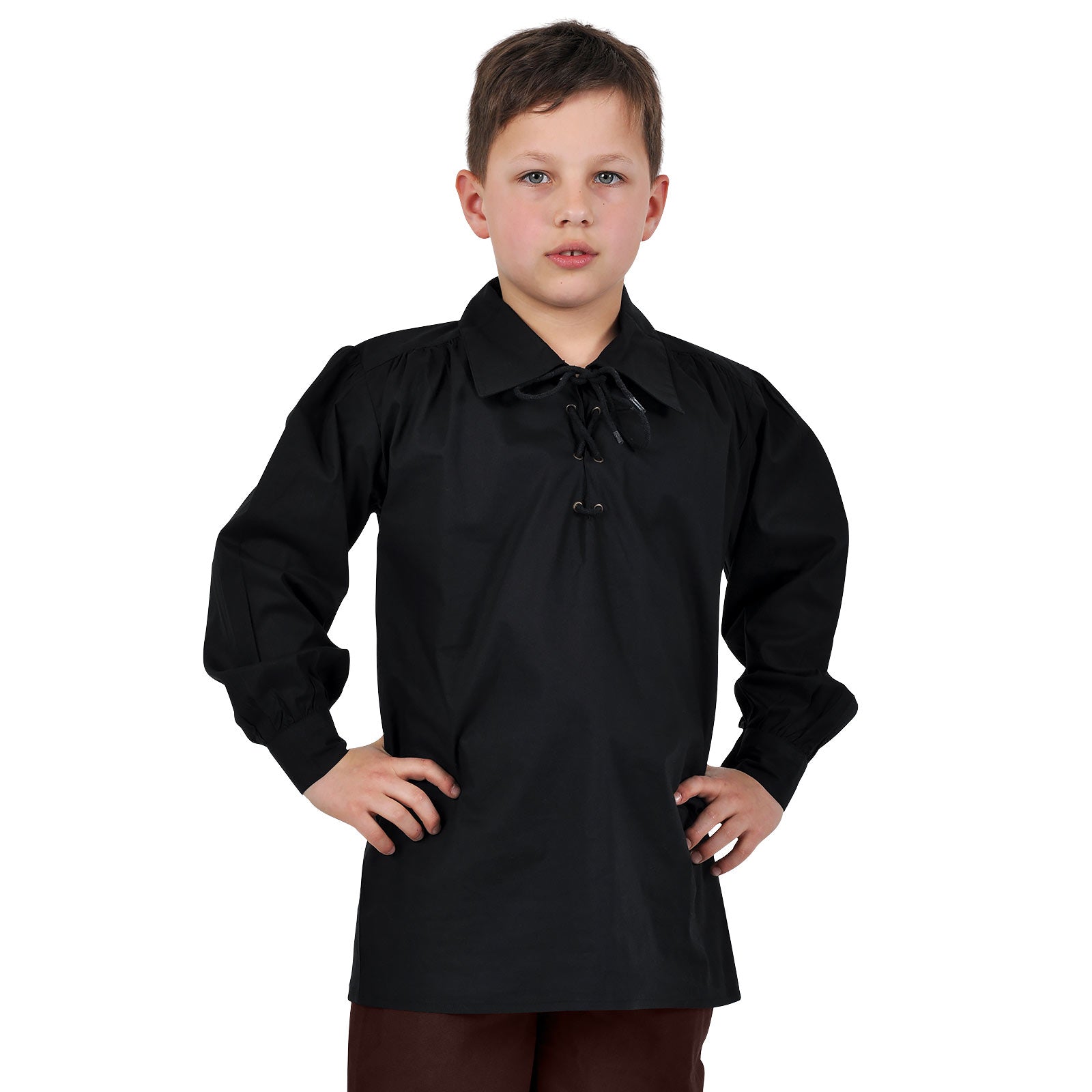 Product image Medieval Shirt for Children Black