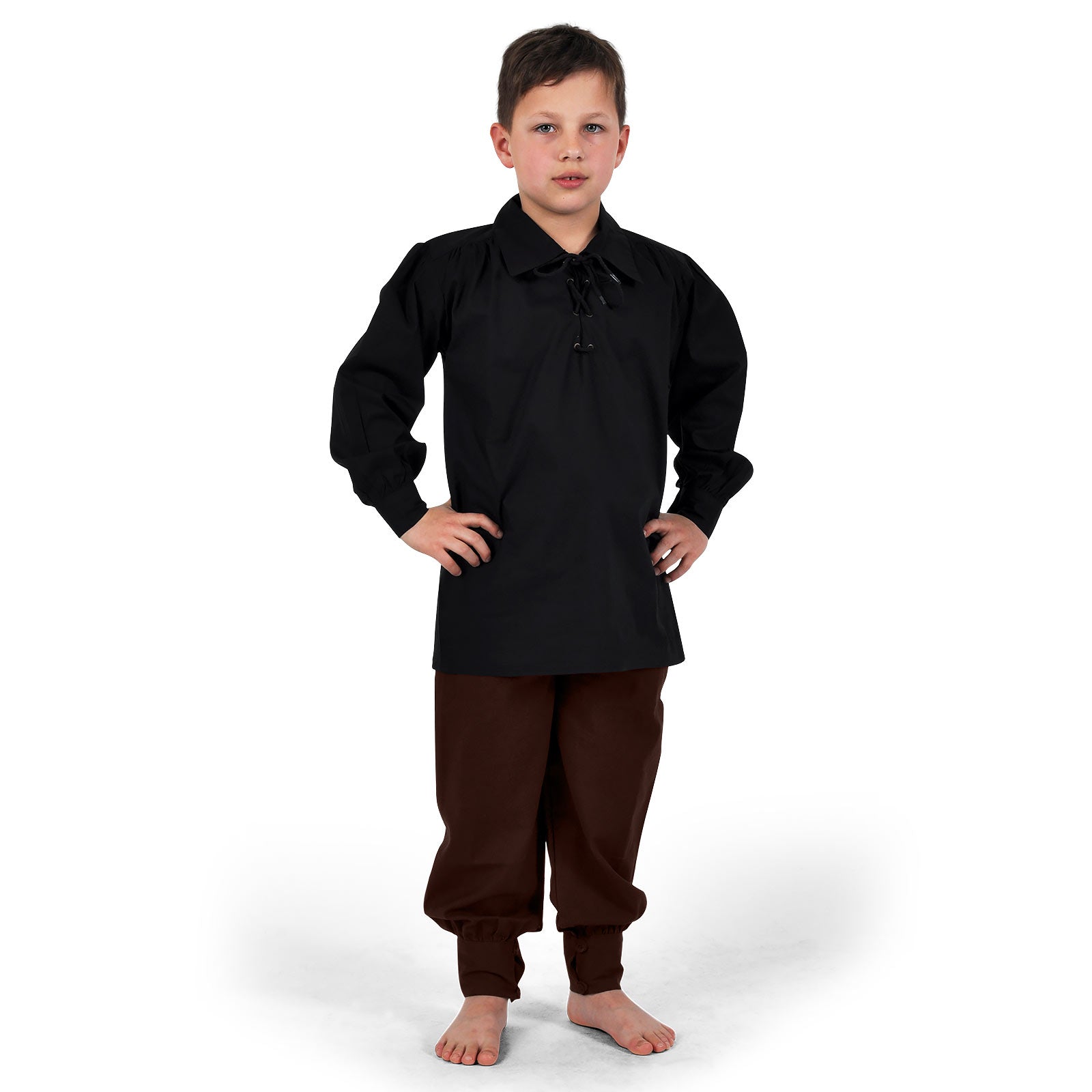 Product image Medieval Shirt for Children Black