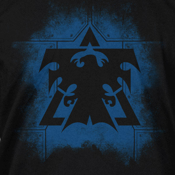 Product image StarCraft II - Terran Plates Logo T-Shirt