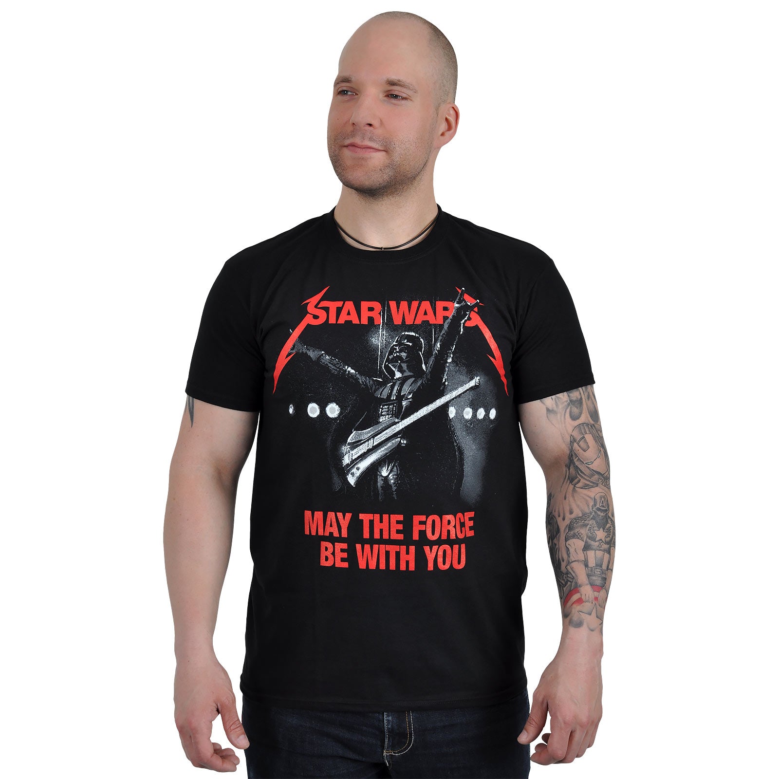 Product image Star Wars - Metal Wars T-Shirt